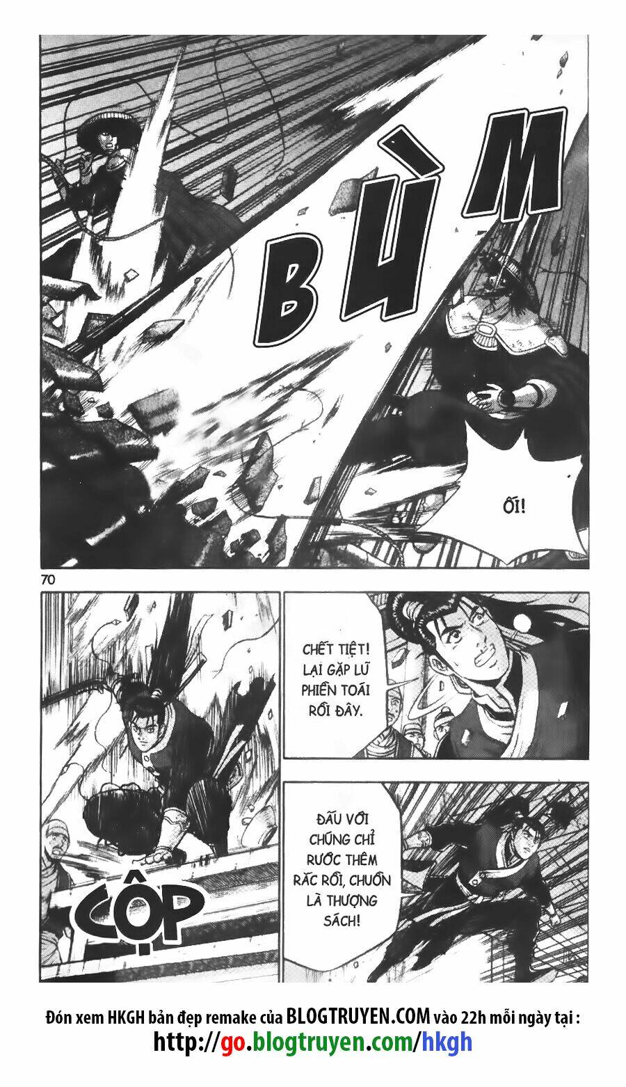 Hiệp Khách Giang Hồ Chap 335 - Next Chap 336