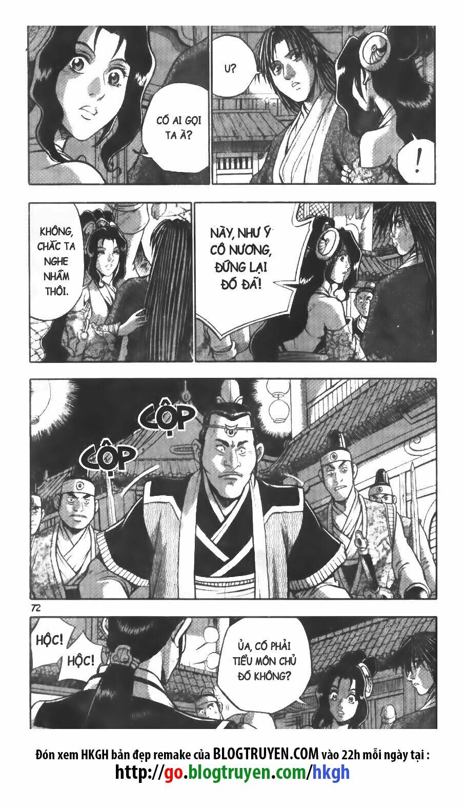 Hiệp Khách Giang Hồ Chap 335 - Next Chap 336
