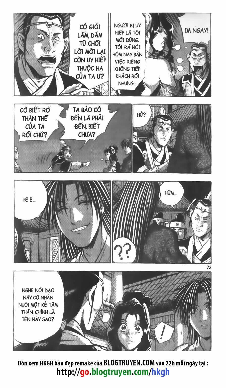 Hiệp Khách Giang Hồ Chap 335 - Next Chap 336