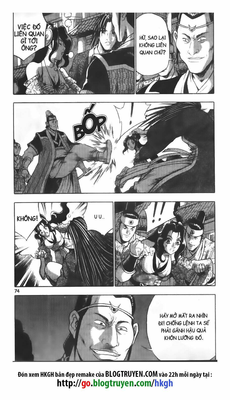 Hiệp Khách Giang Hồ Chap 335 - Next Chap 336