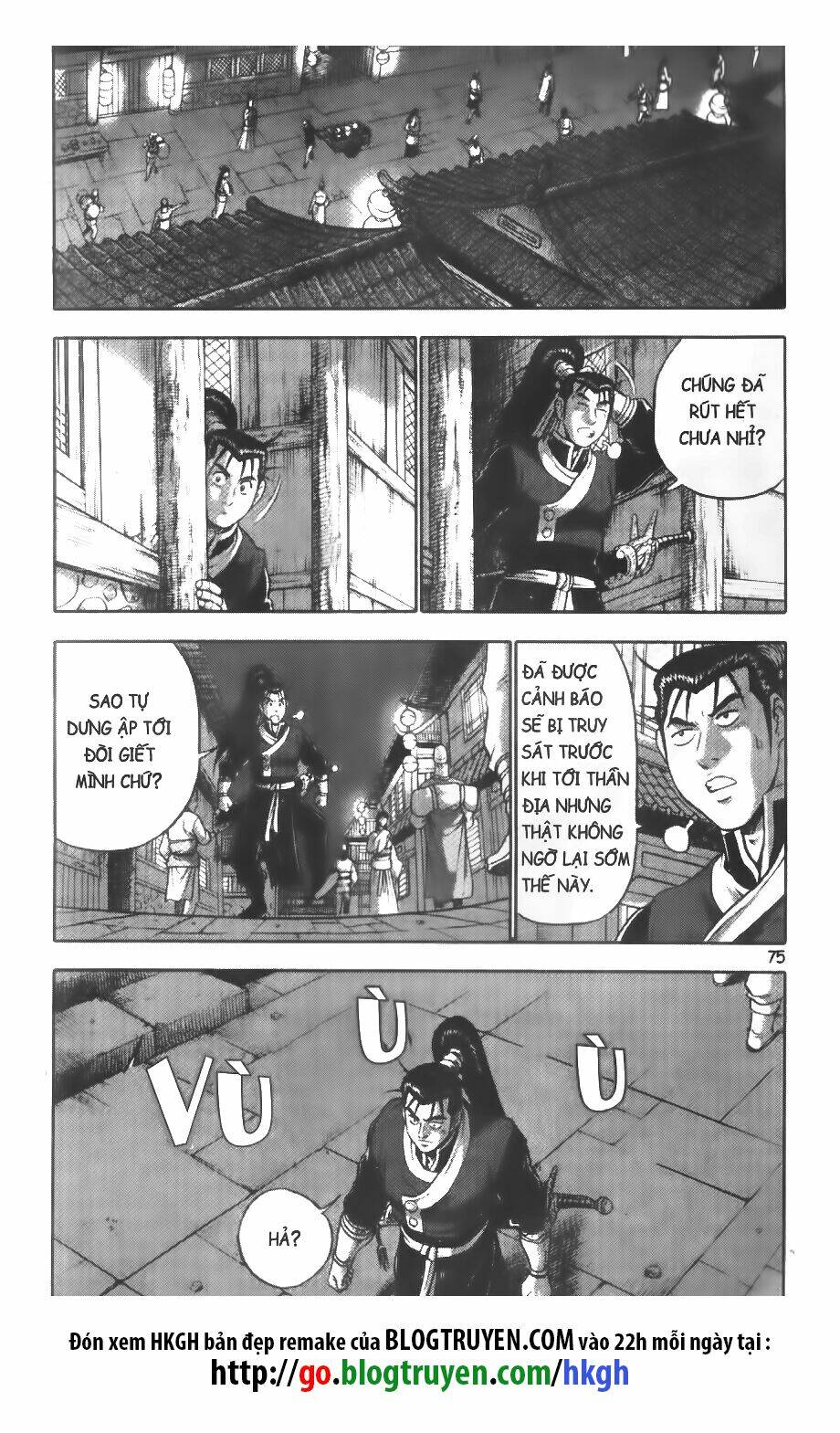 Hiệp Khách Giang Hồ Chap 335 - Next Chap 336