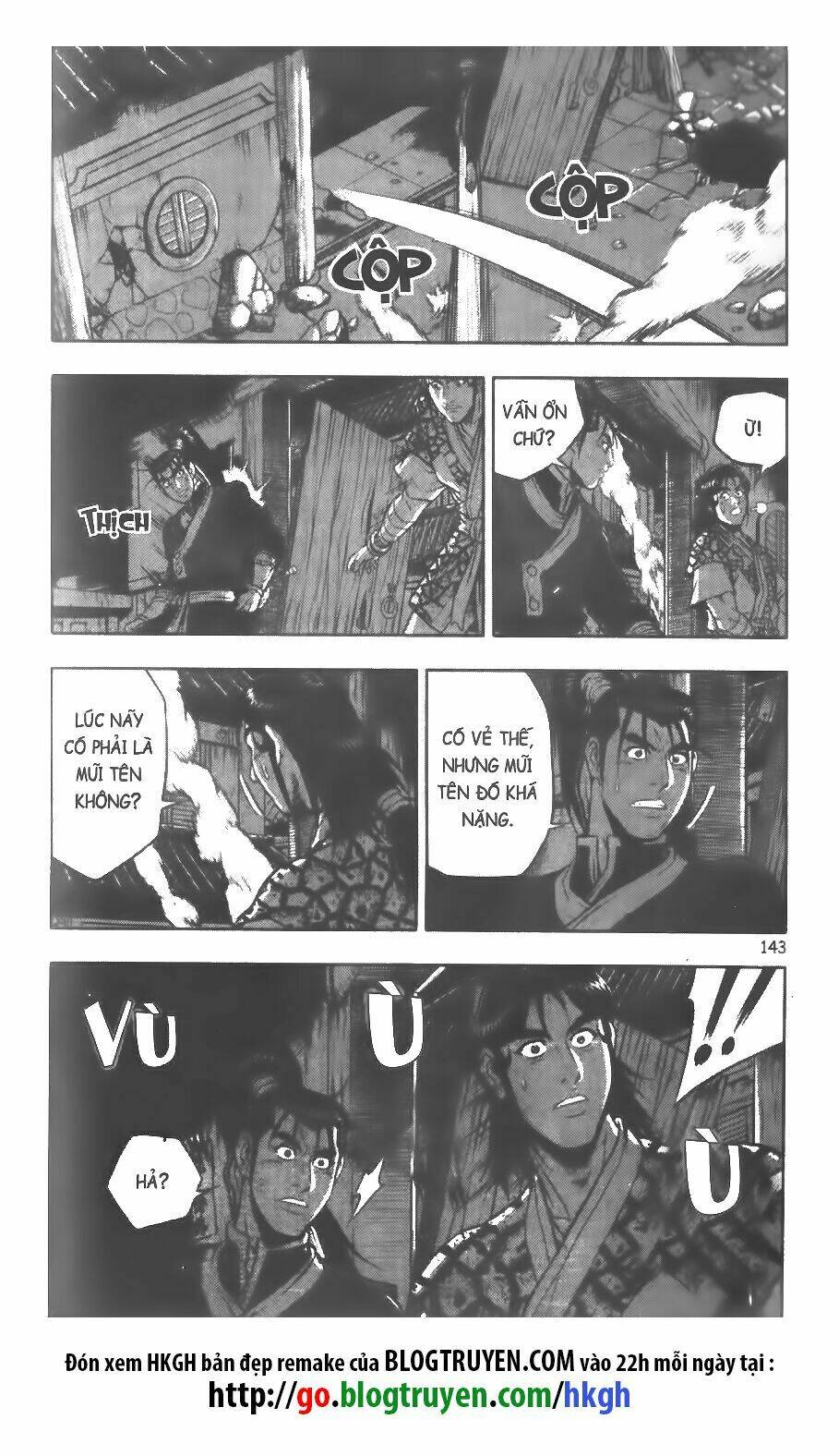 Hiệp Khách Giang Hồ Chap 338 - Next Chap 339