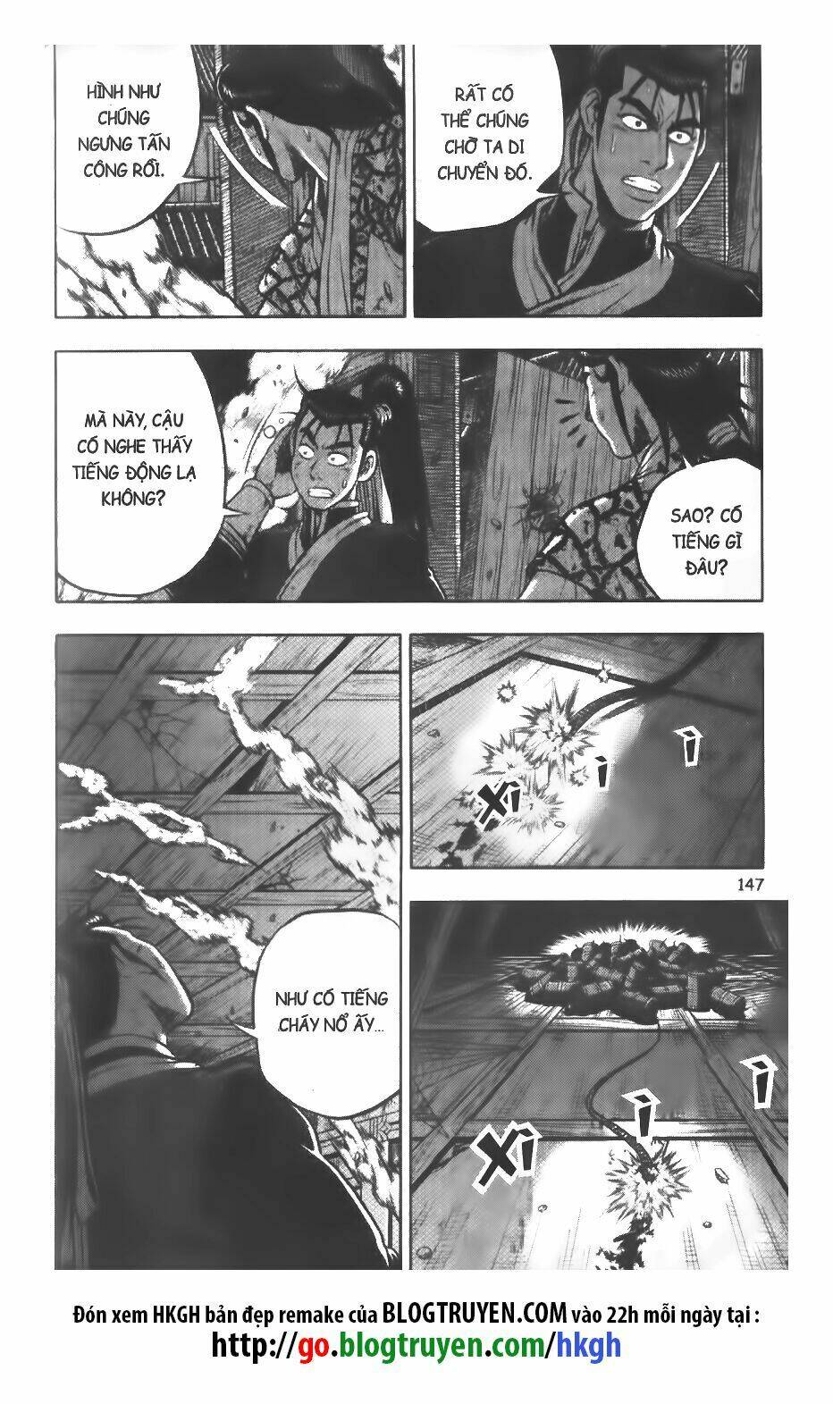 Hiệp Khách Giang Hồ Chap 338 - Next Chap 339