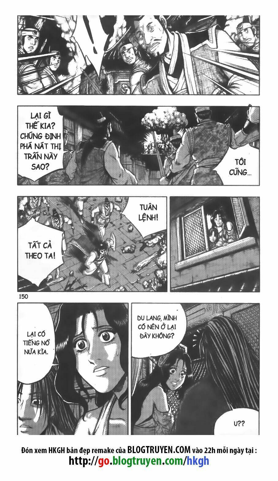 Hiệp Khách Giang Hồ Chap 338 - Next Chap 339