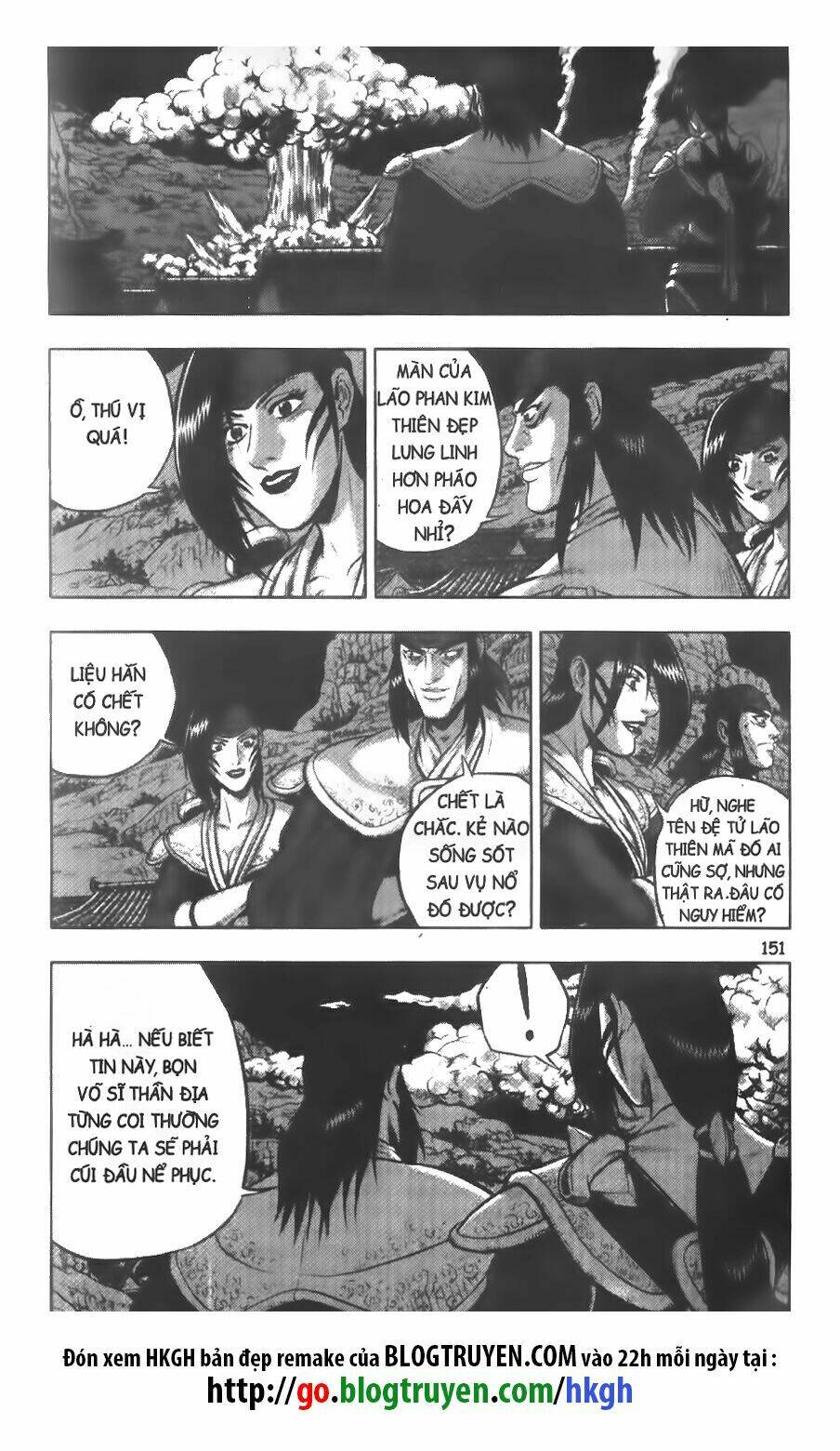 Hiệp Khách Giang Hồ Chap 338 - Next Chap 339