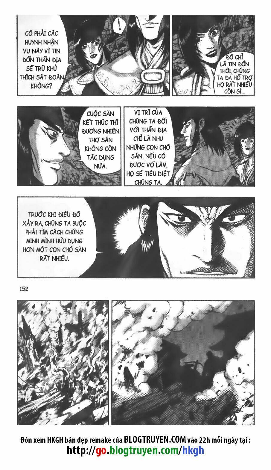 Hiệp Khách Giang Hồ Chap 338 - Next Chap 339