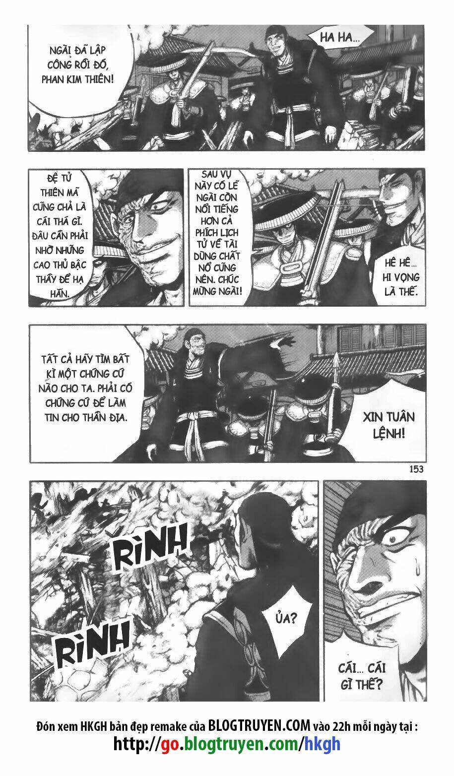 Hiệp Khách Giang Hồ Chap 338 - Next Chap 339