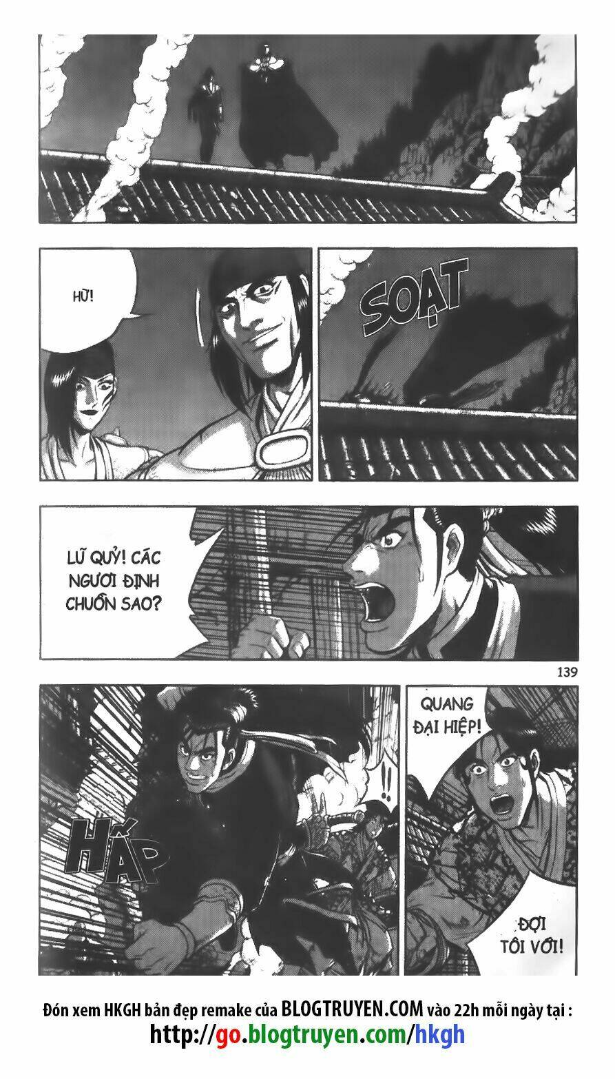 Hiệp Khách Giang Hồ Chap 338 - Next Chap 339