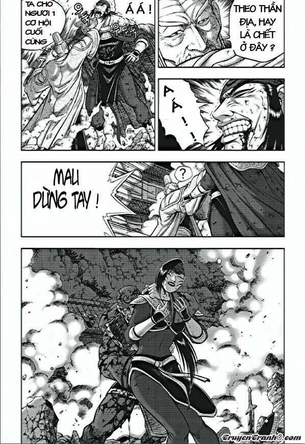 Hiệp Khách Giang Hồ Chap 355 - Next Chap 356
