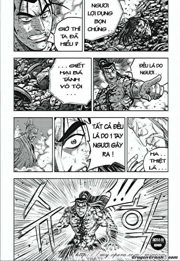 Hiệp Khách Giang Hồ Chap 355 - Next Chap 356