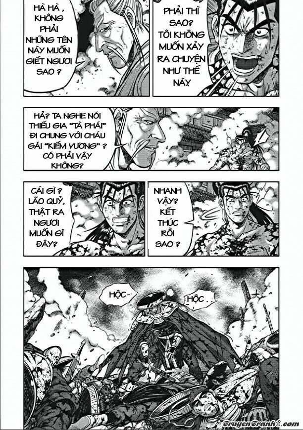 Hiệp Khách Giang Hồ Chap 355 - Next Chap 356