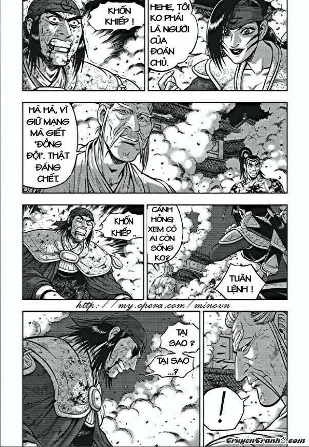 Hiệp Khách Giang Hồ Chap 355 - Next Chap 356