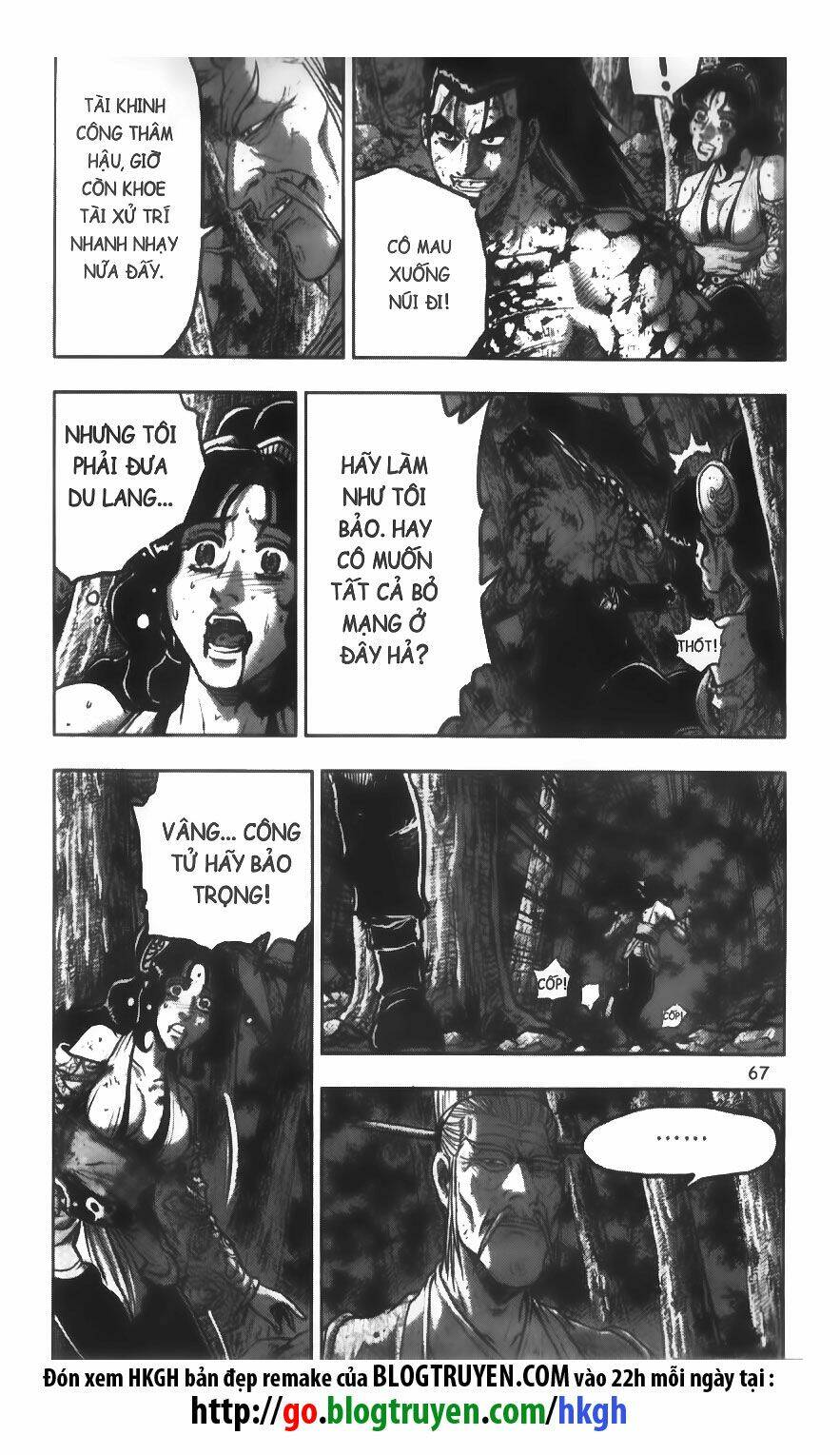 Hiệp Khách Giang Hồ Chap 359 - Next Chap 360