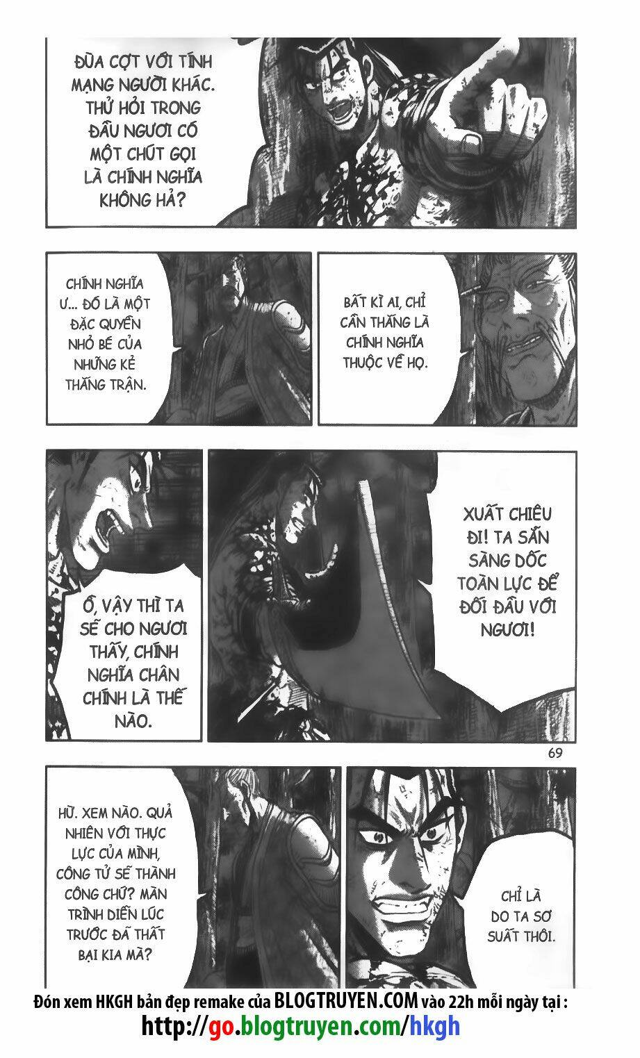 Hiệp Khách Giang Hồ Chap 359 - Next Chap 360