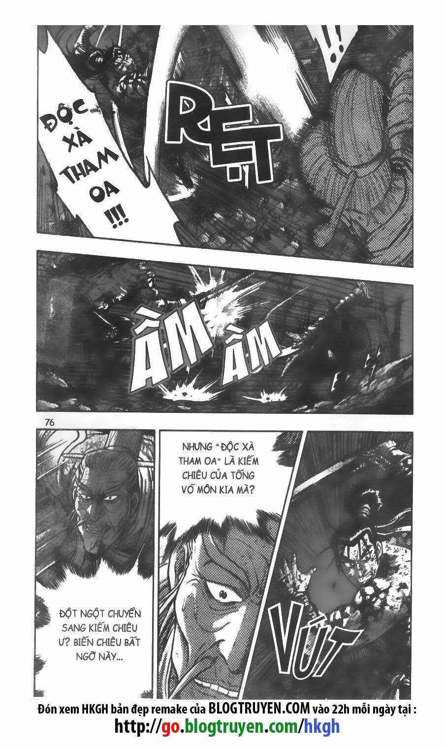 Hiệp Khách Giang Hồ Chap 359 - Next Chap 360