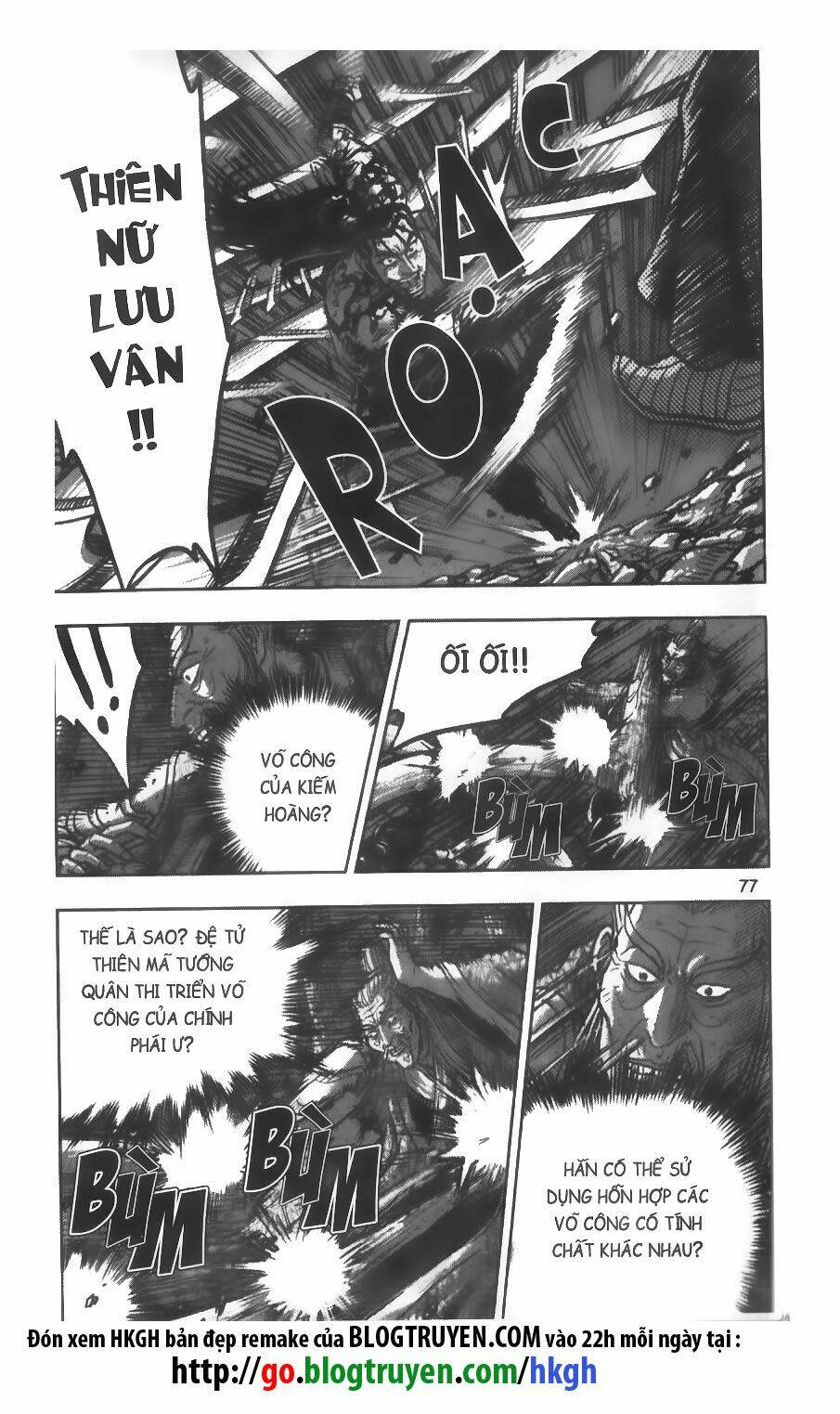 Hiệp Khách Giang Hồ Chap 359 - Next Chap 360