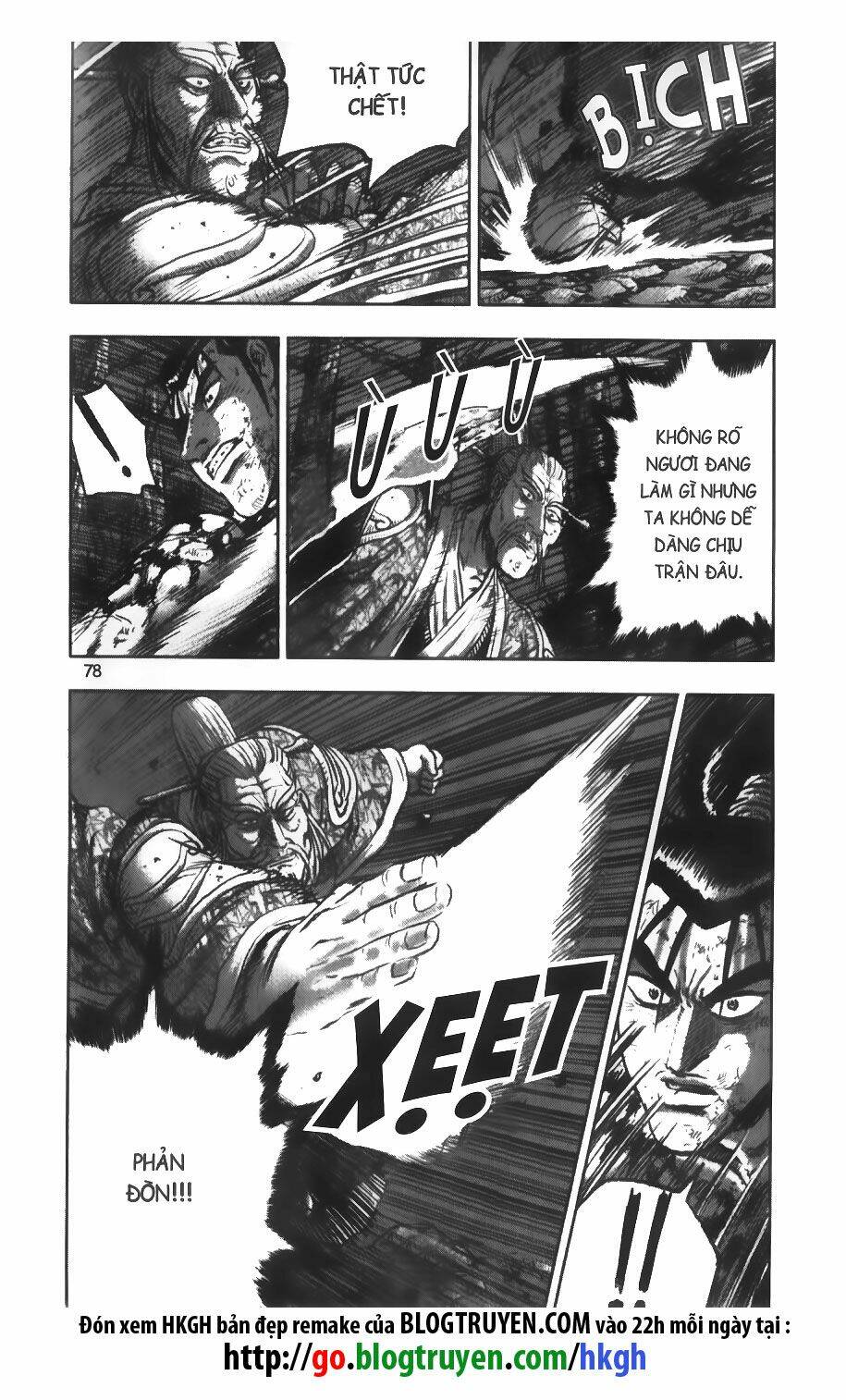 Hiệp Khách Giang Hồ Chap 359 - Next Chap 360