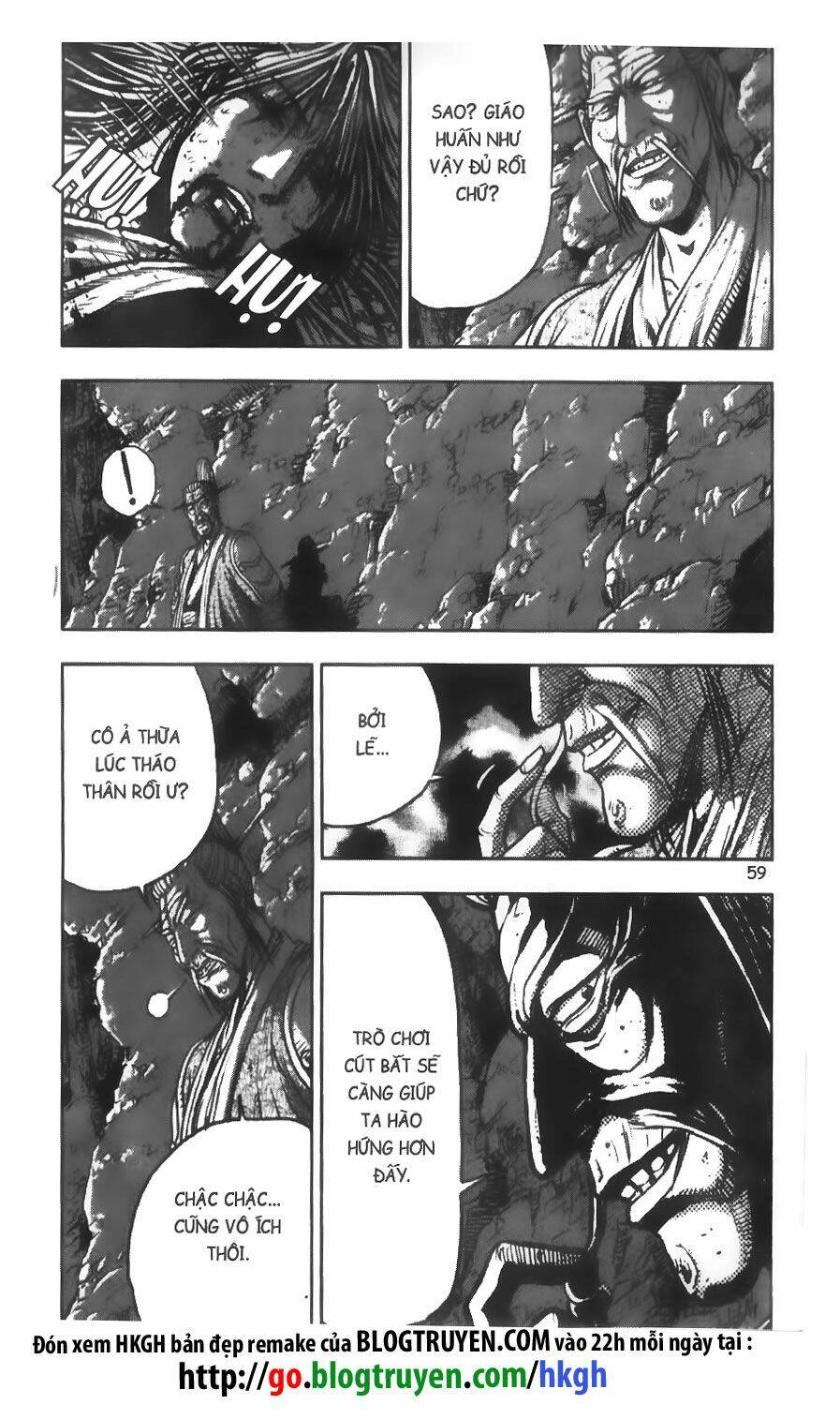 Hiệp Khách Giang Hồ Chap 359 - Next Chap 360
