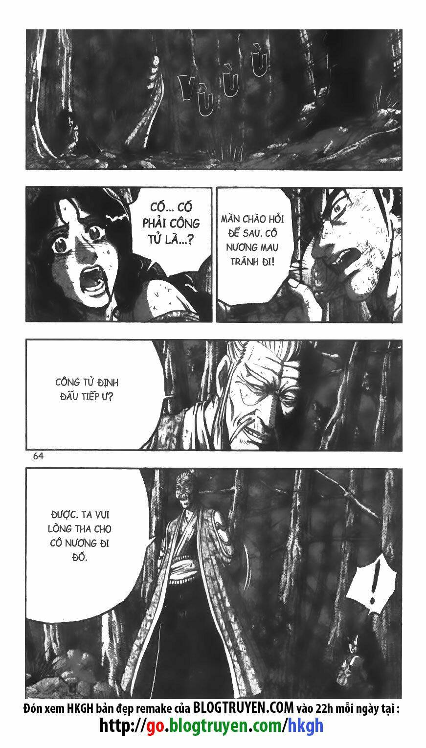 Hiệp Khách Giang Hồ Chap 359 - Next Chap 360
