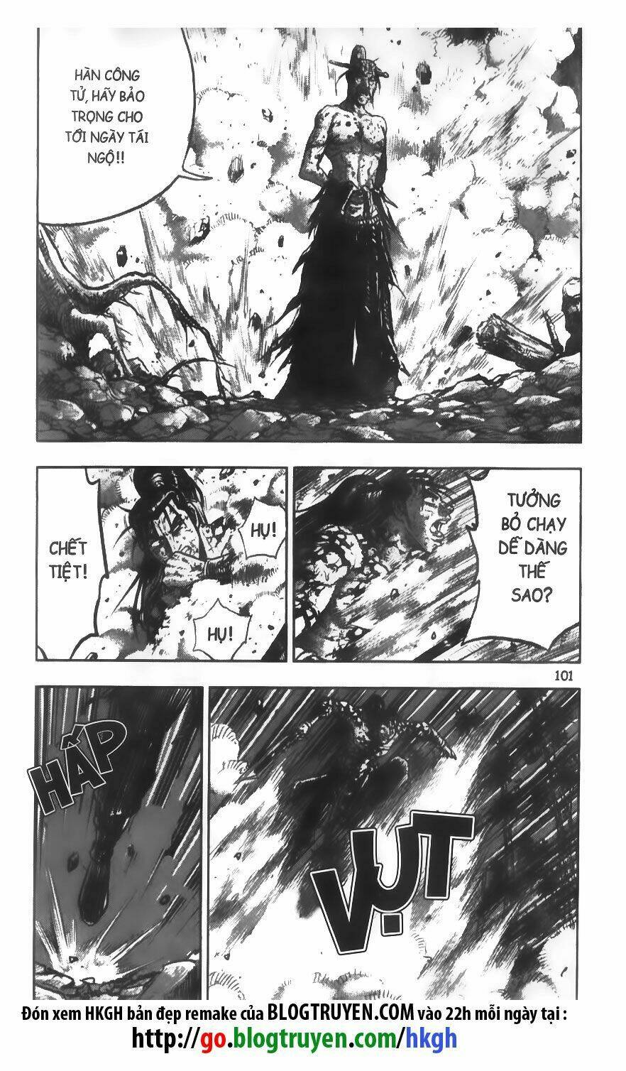 Hiệp Khách Giang Hồ Chap 360 - Next Chap 361