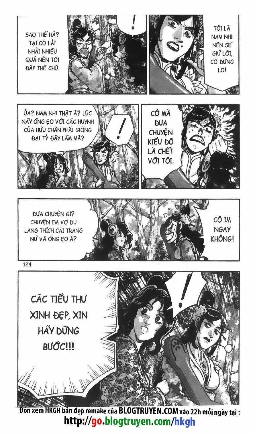 Hiệp Khách Giang Hồ Chap 361 - Next Chap 362