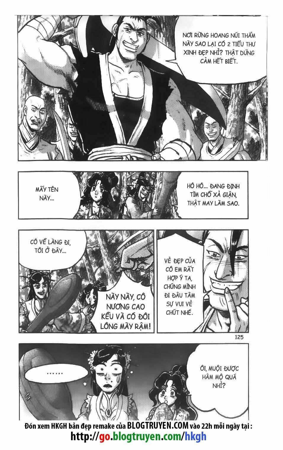 Hiệp Khách Giang Hồ Chap 361 - Next Chap 362