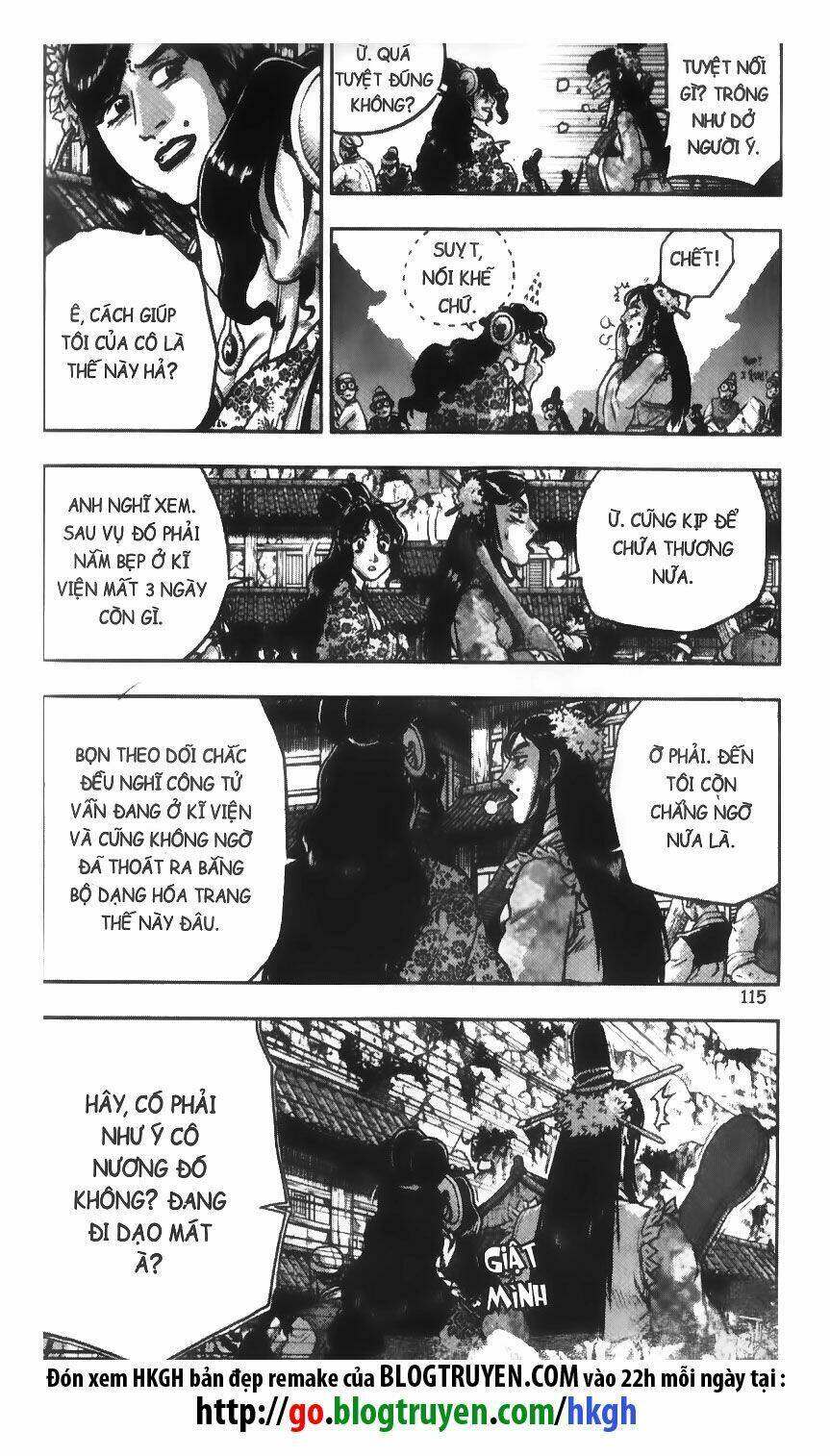 Hiệp Khách Giang Hồ Chap 361 - Next Chap 362