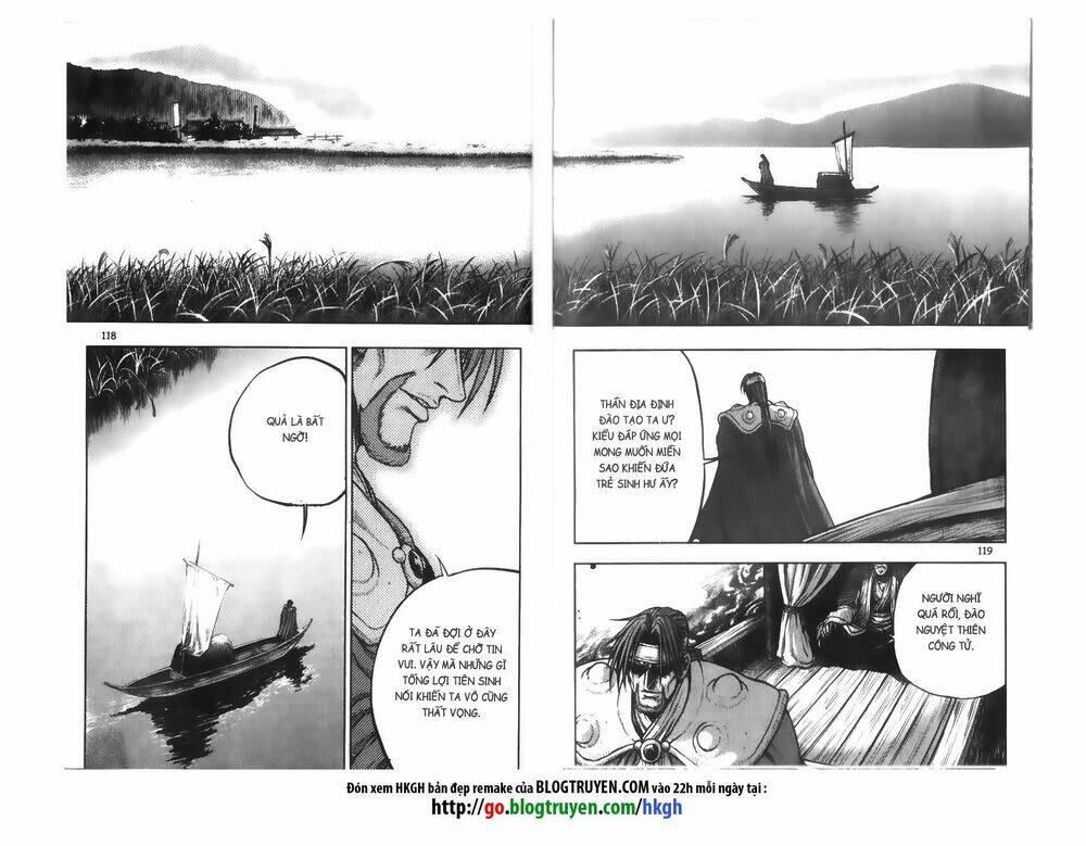 Hiệp Khách Giang Hồ Chap 361 - Next Chap 362