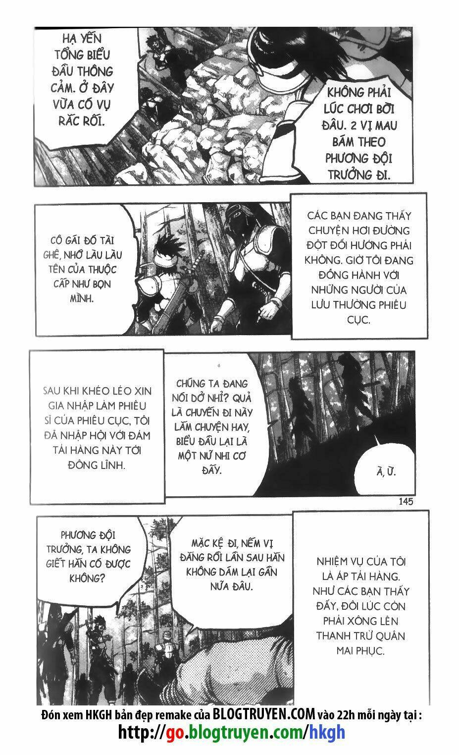 Hiệp Khách Giang Hồ Chap 362 - Next Chap 363
