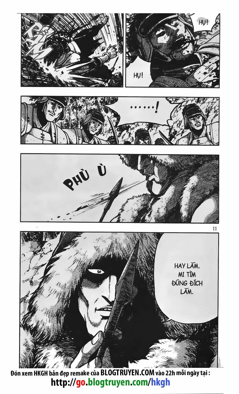 Hiệp Khách Giang Hồ Chap 364 - Next Chap 365