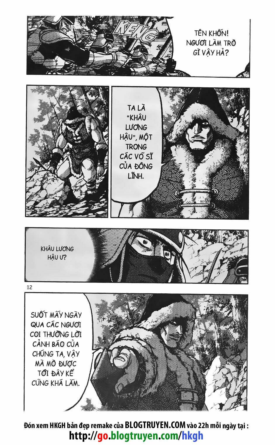 Hiệp Khách Giang Hồ Chap 364 - Next Chap 365