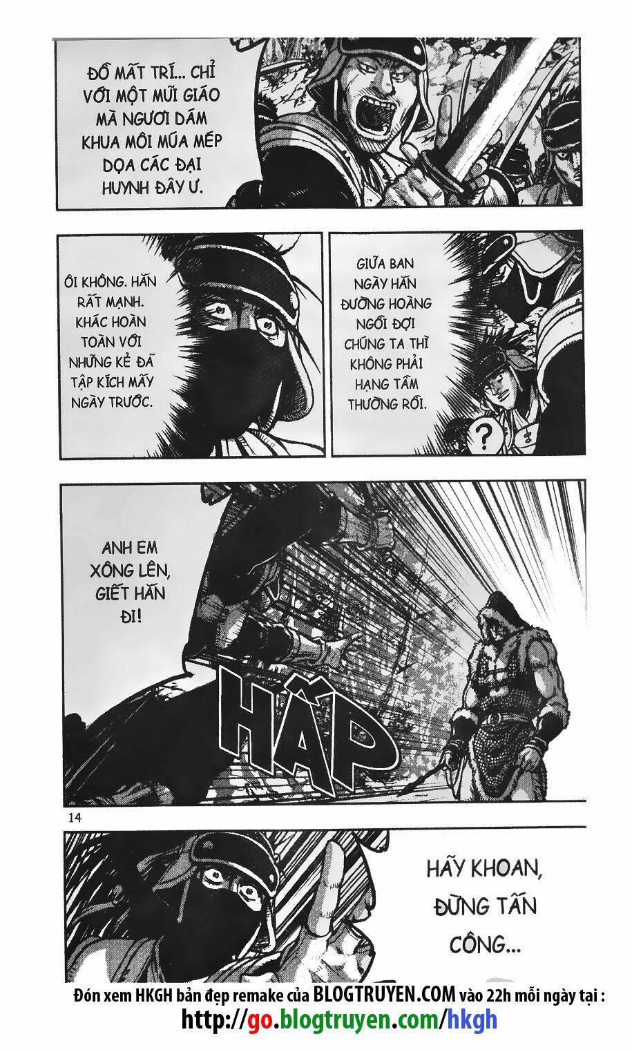 Hiệp Khách Giang Hồ Chap 364 - Next Chap 365
