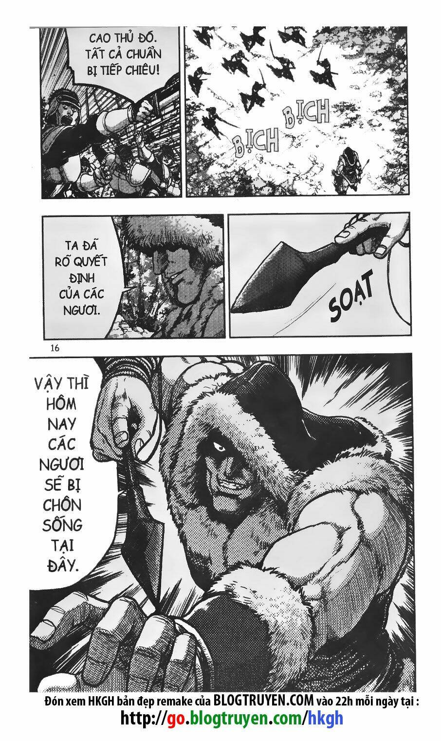 Hiệp Khách Giang Hồ Chap 364 - Next Chap 365