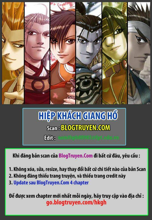 Hiệp Khách Giang Hồ Chap 364 - Next Chap 365