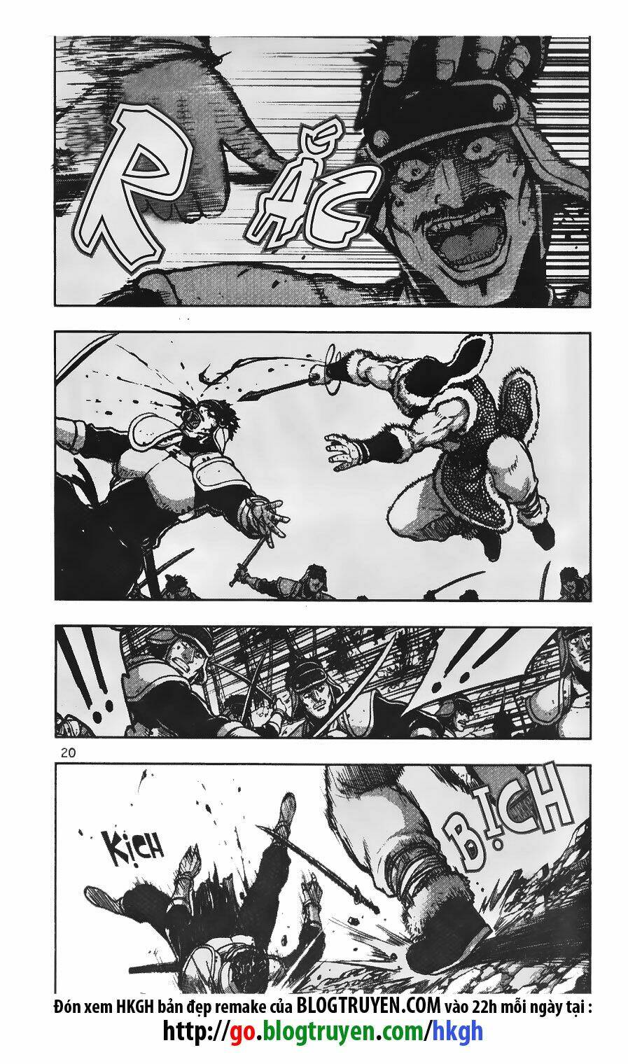 Hiệp Khách Giang Hồ Chap 365 - Next Chap 366