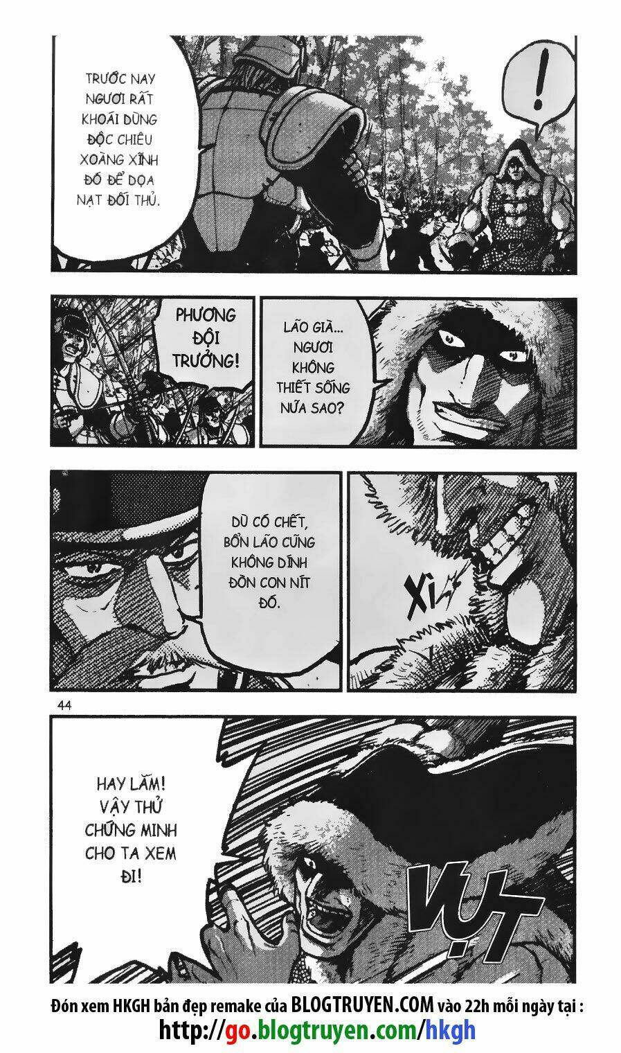 Hiệp Khách Giang Hồ Chap 366 - Next Chap 367