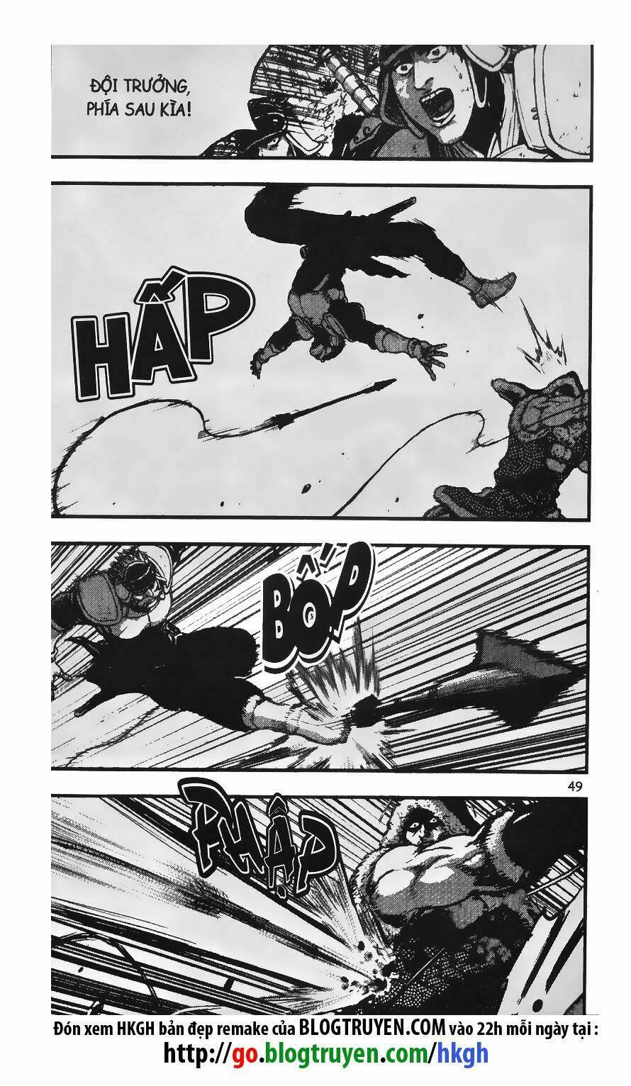 Hiệp Khách Giang Hồ Chap 366 - Next Chap 367