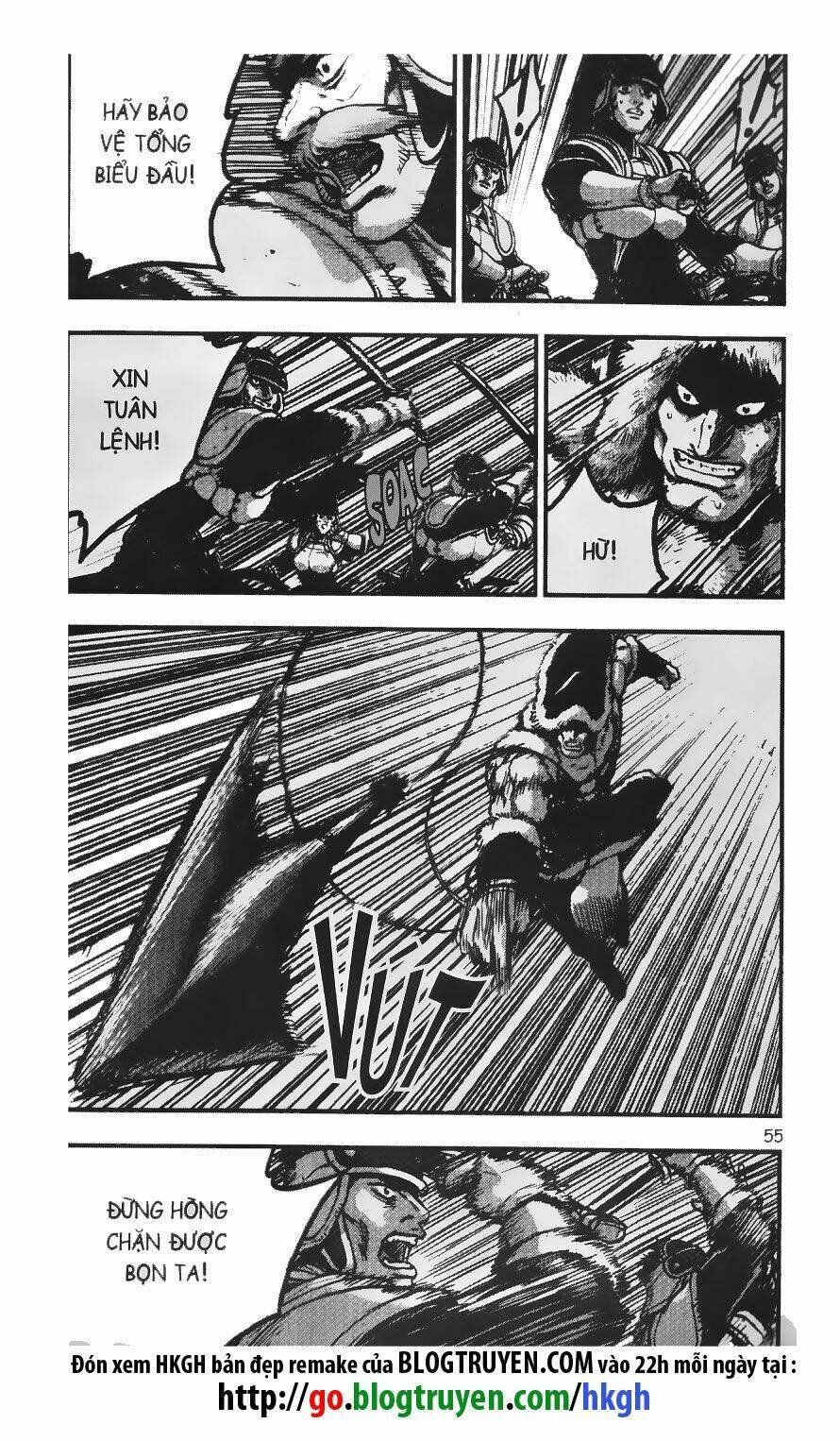 Hiệp Khách Giang Hồ Chap 366 - Next Chap 367
