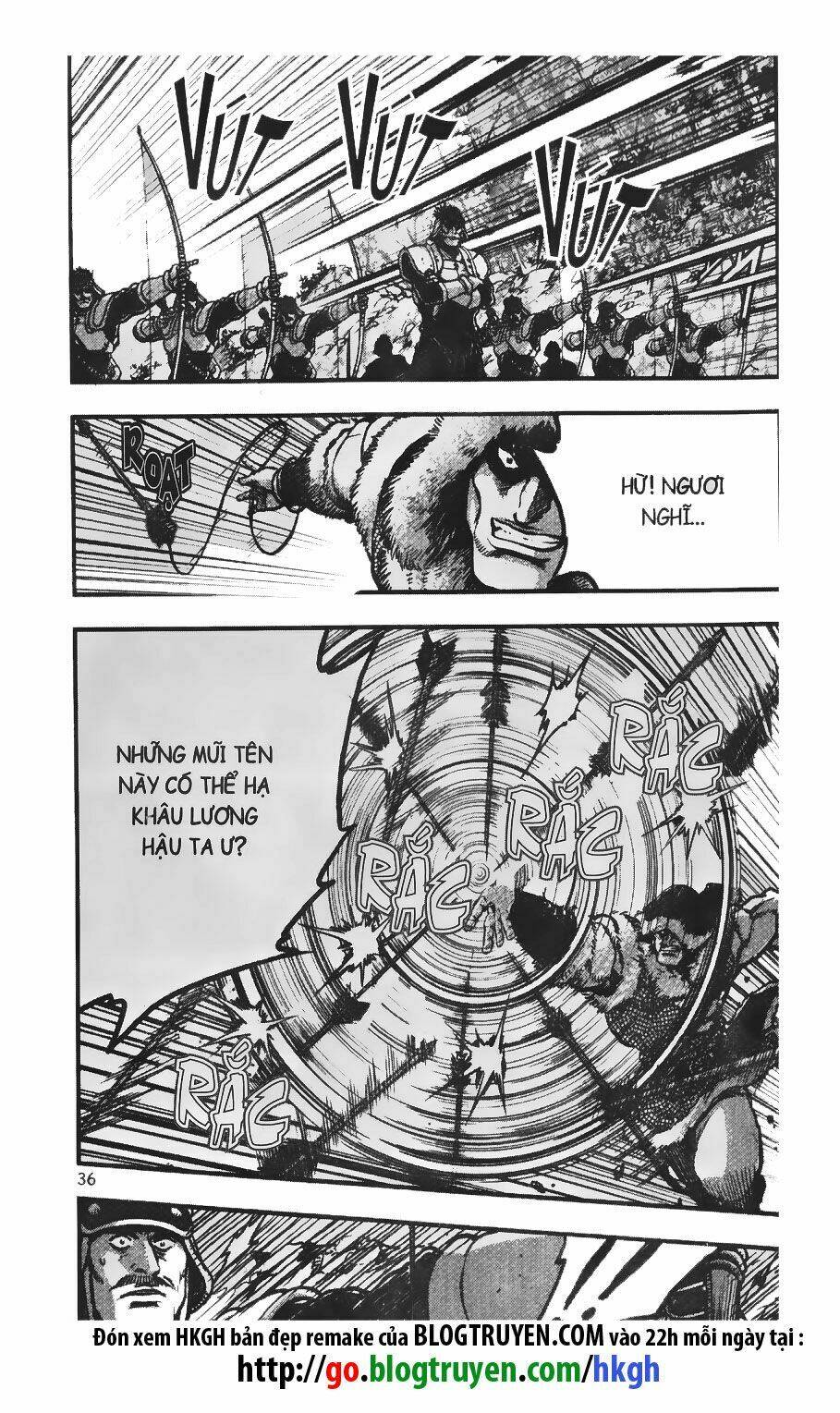 Hiệp Khách Giang Hồ Chap 366 - Next Chap 367