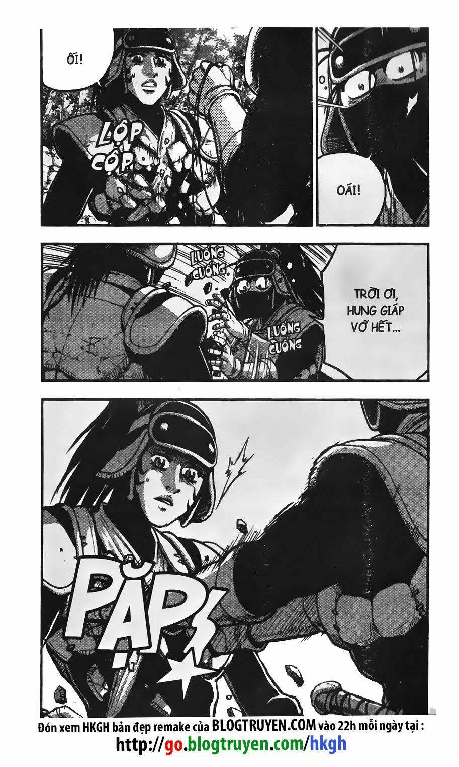 Hiệp Khách Giang Hồ Chap 367 - Next Chap 368