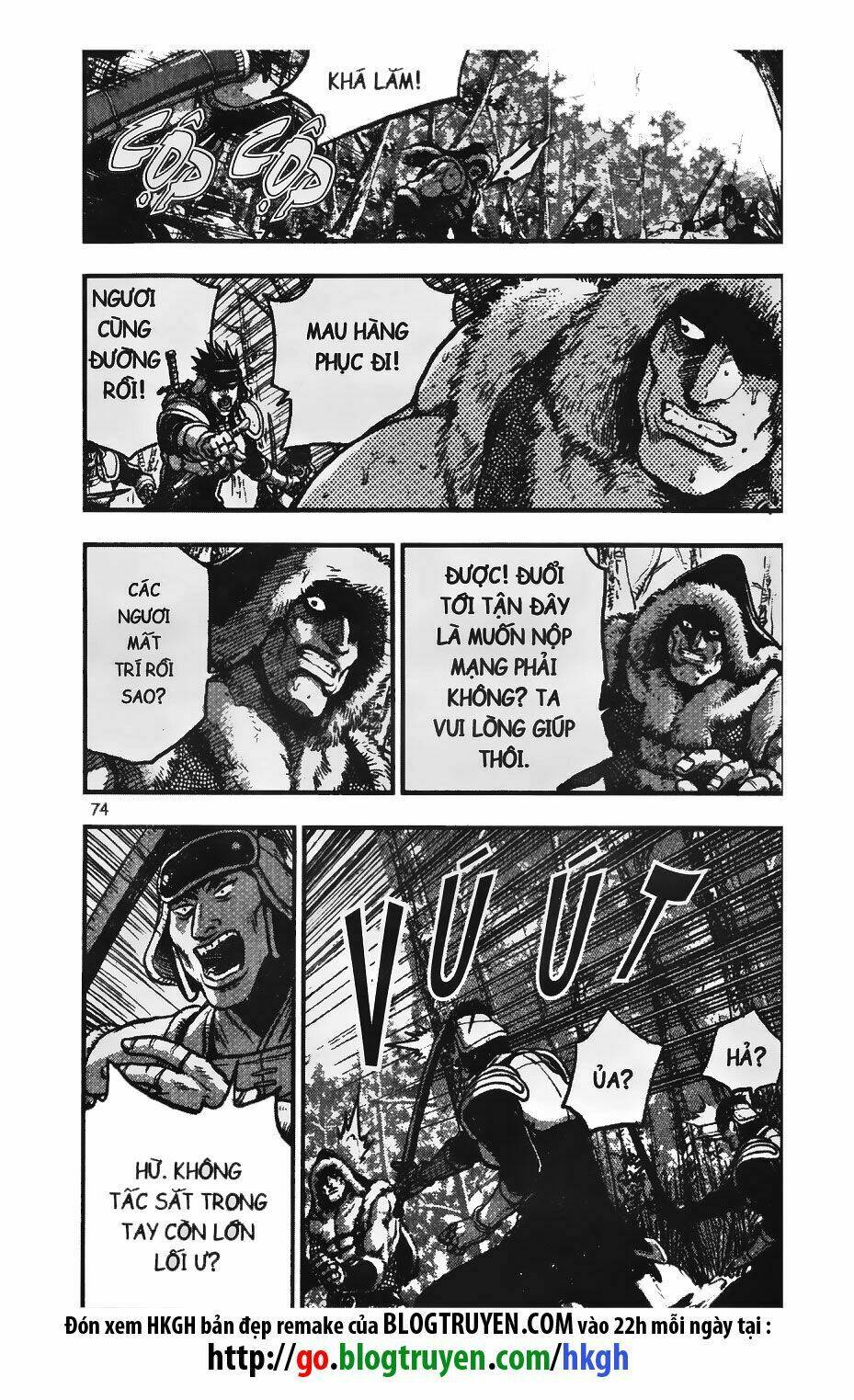 Hiệp Khách Giang Hồ Chap 367 - Next Chap 368