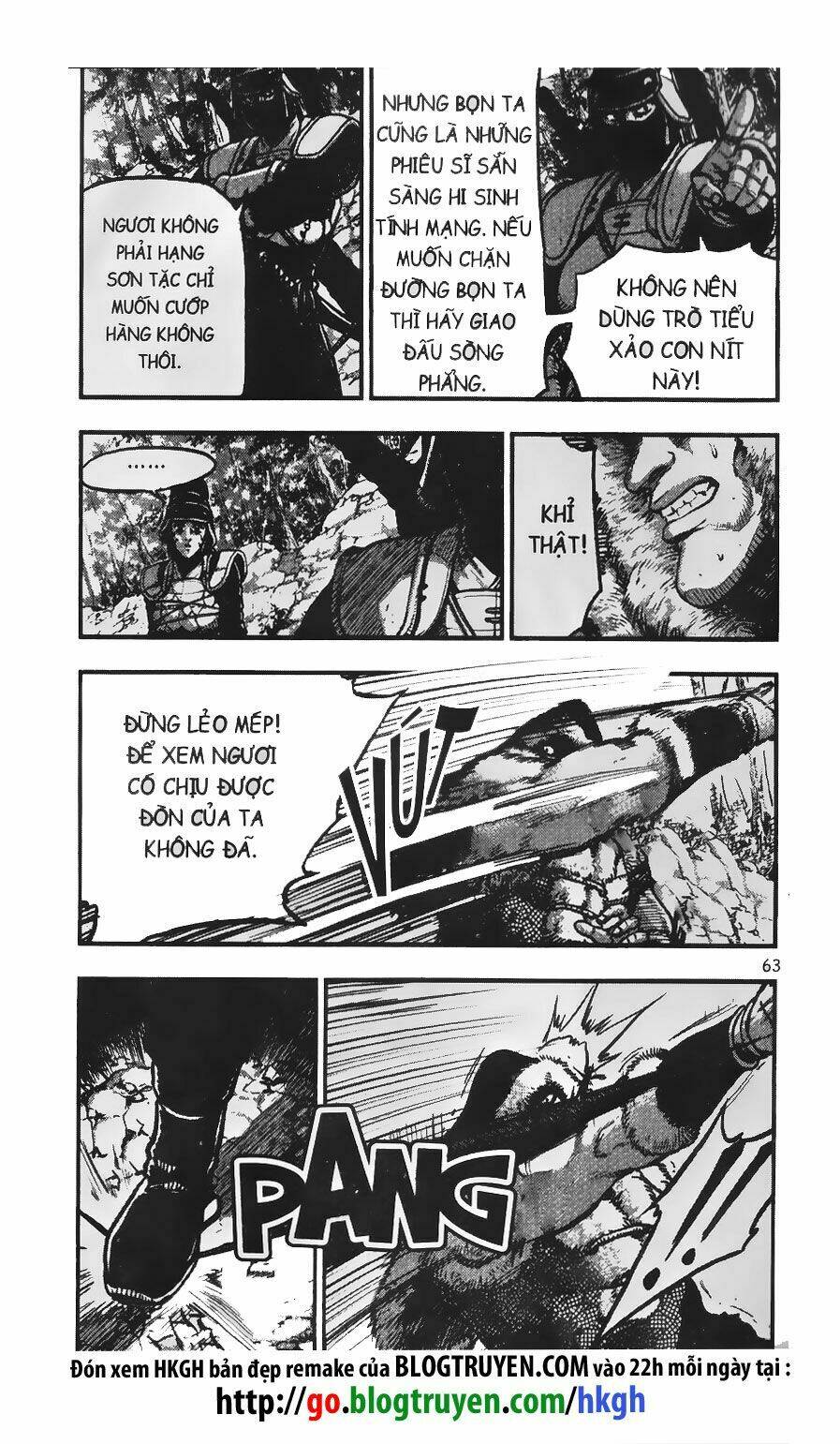 Hiệp Khách Giang Hồ Chap 367 - Next Chap 368