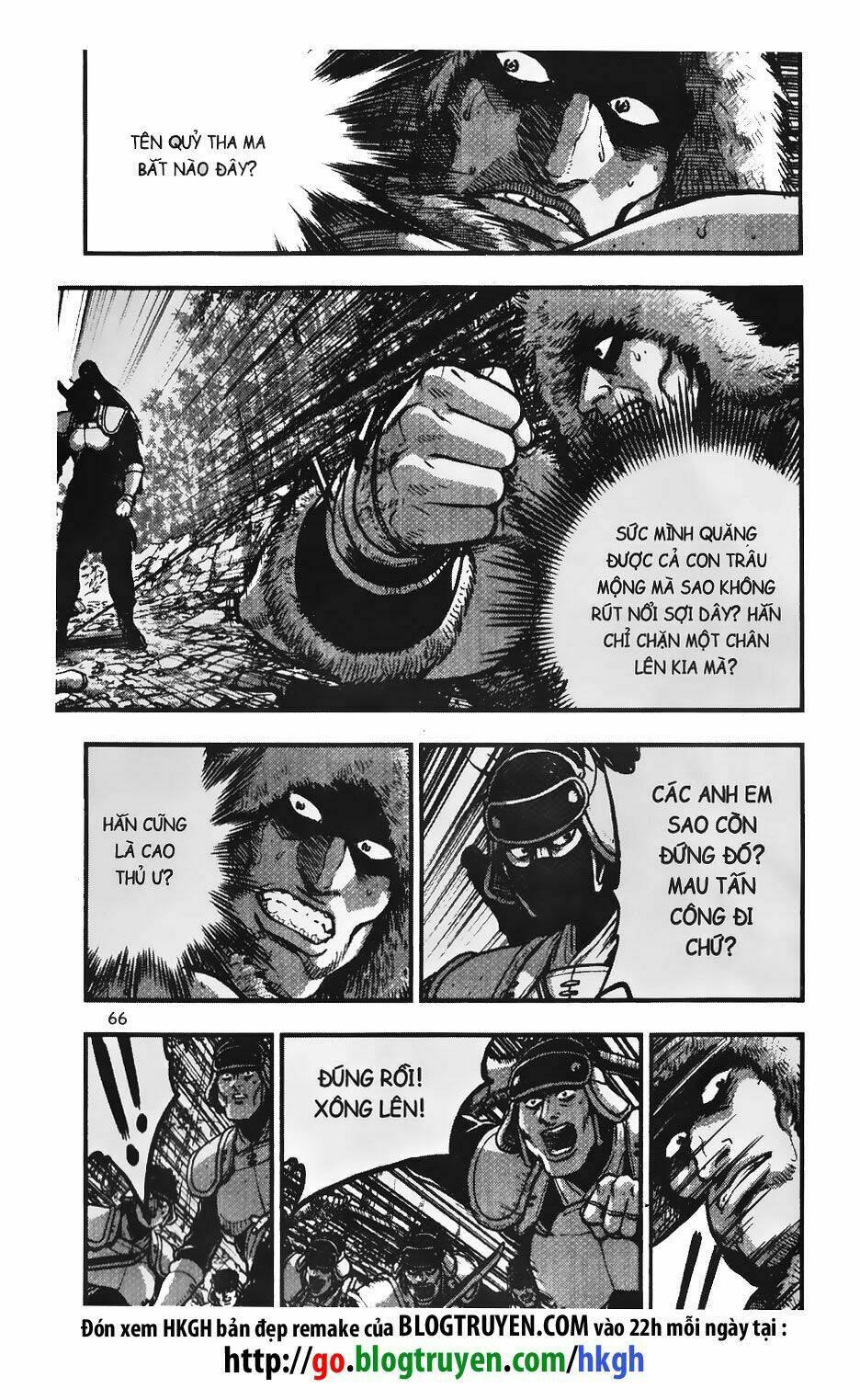 Hiệp Khách Giang Hồ Chap 367 - Next Chap 368