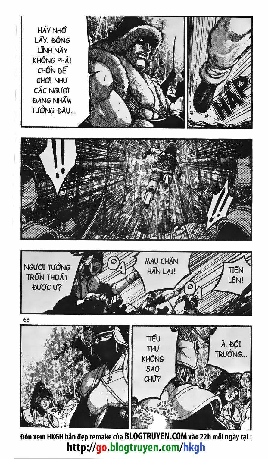 Hiệp Khách Giang Hồ Chap 367 - Next Chap 368
