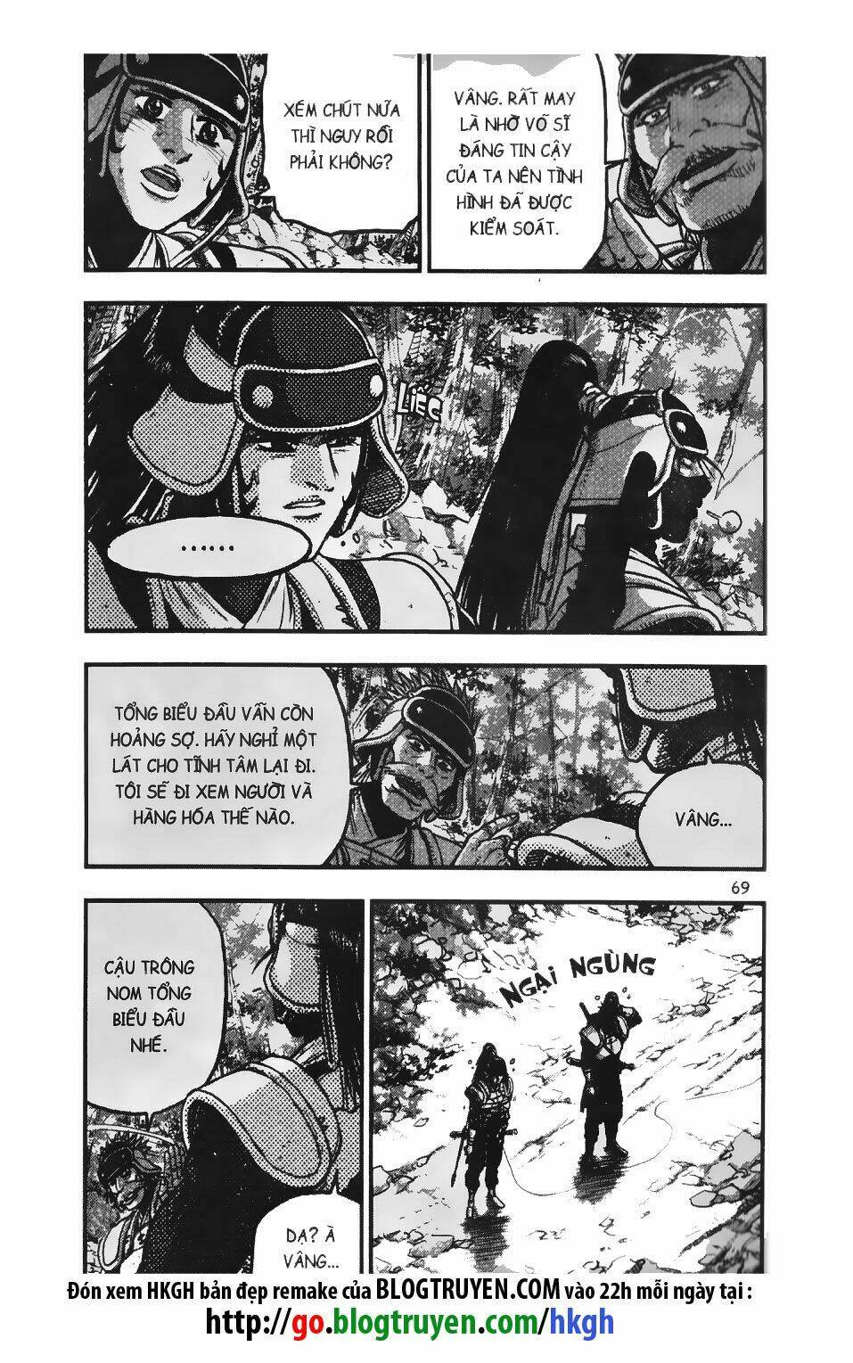 Hiệp Khách Giang Hồ Chap 367 - Next Chap 368