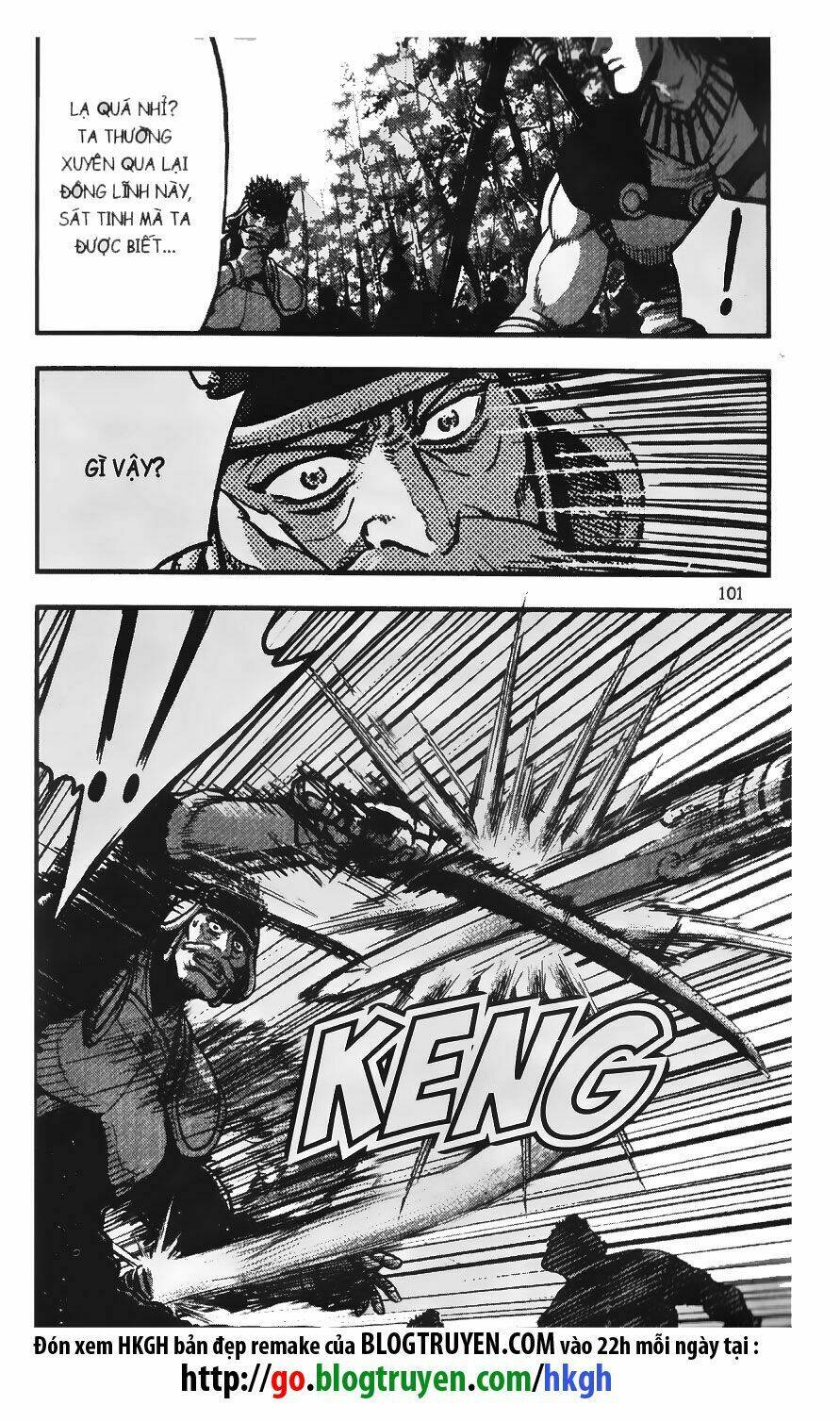 Hiệp Khách Giang Hồ Chap 369 - Next Chap 370