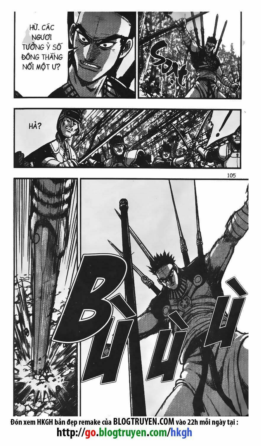 Hiệp Khách Giang Hồ Chap 369 - Next Chap 370
