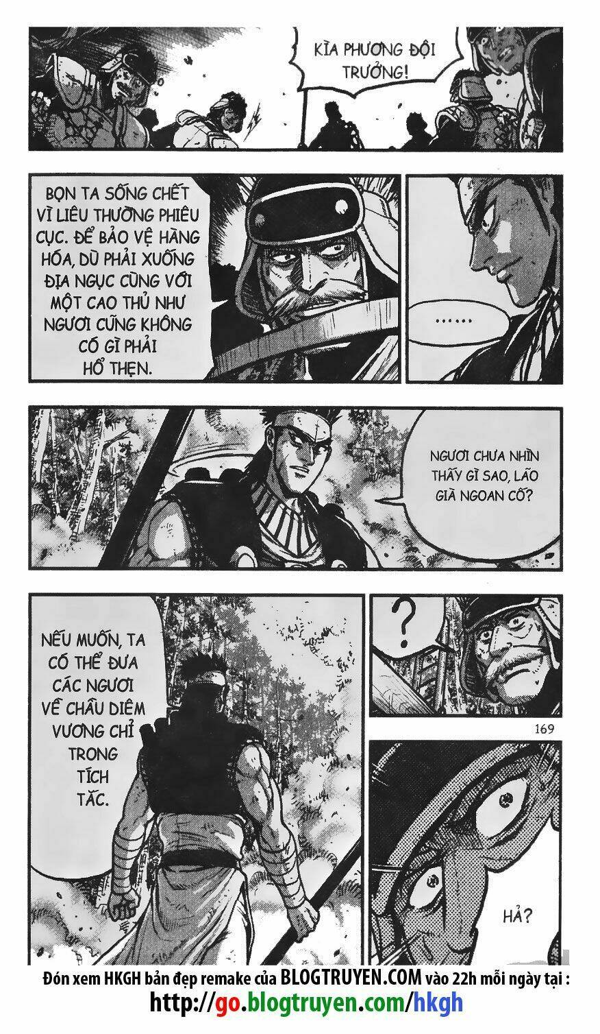 Hiệp Khách Giang Hồ Chap 371 - Next Chap 372
