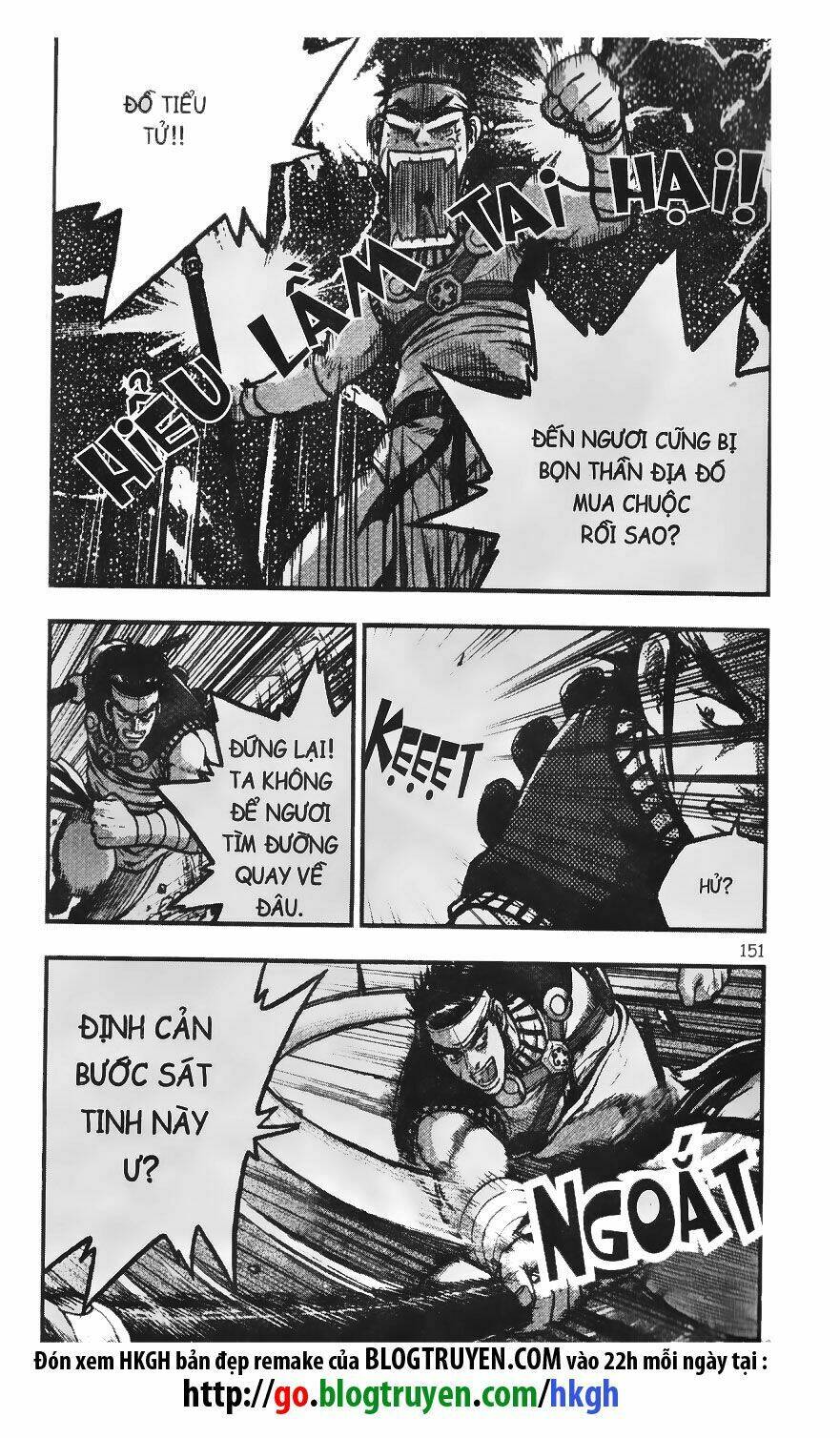 Hiệp Khách Giang Hồ Chap 371 - Next Chap 372