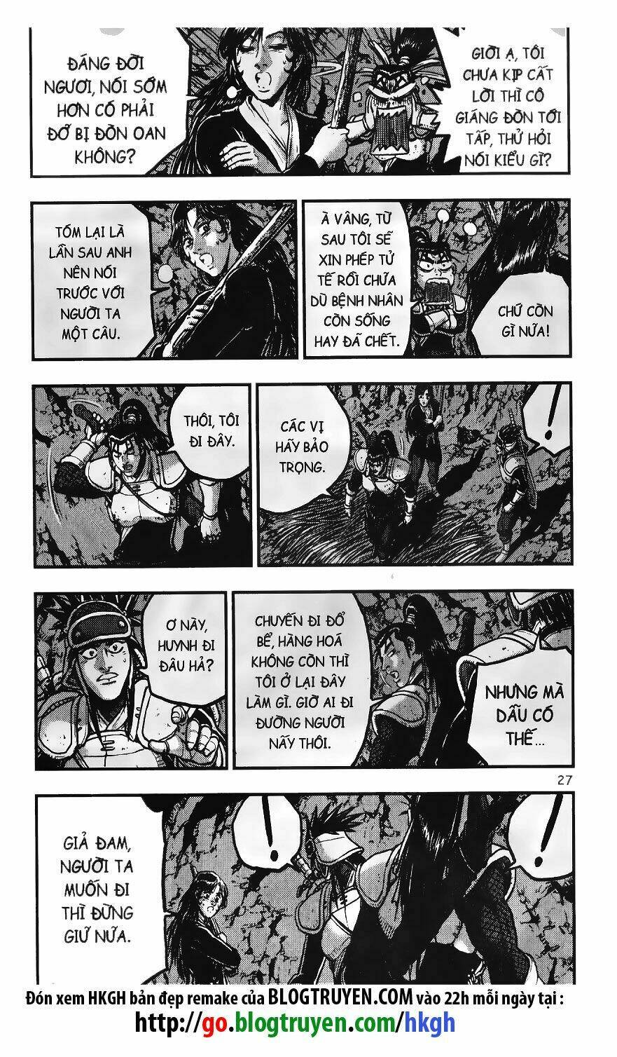 Hiệp Khách Giang Hồ Chap 372 - Next Chap 373